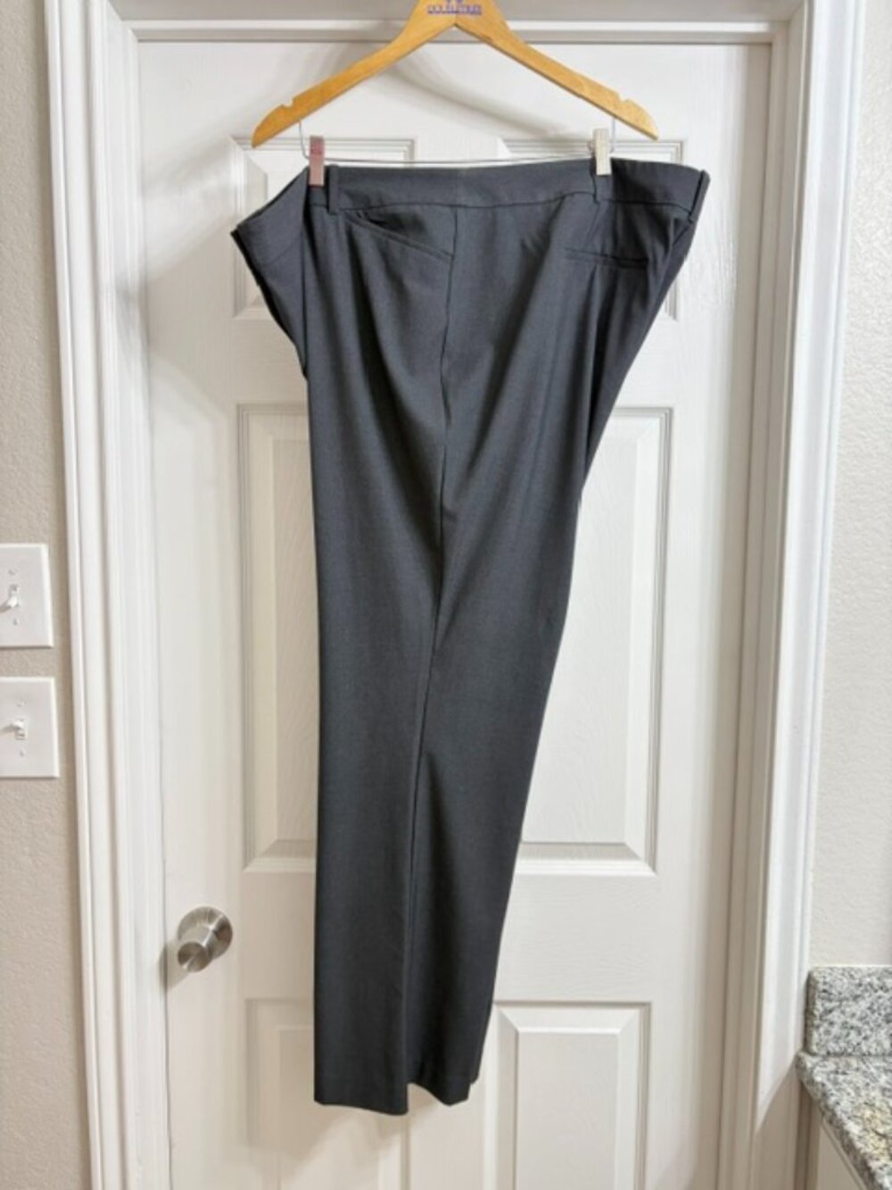 Liz Claiborne Women's Gray Dress Pants, Size 22W